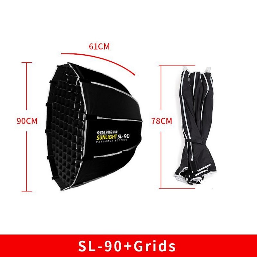 Softbox Parabolic Sunlight Sl90 90cm